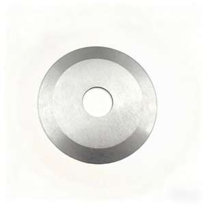 Gıda Sınıfı Paslanmaz Çelik Yuvarlak Dilme Bıçakları Kağıt Kumaş Kauçuk Kesimi İçin - Product Image 3