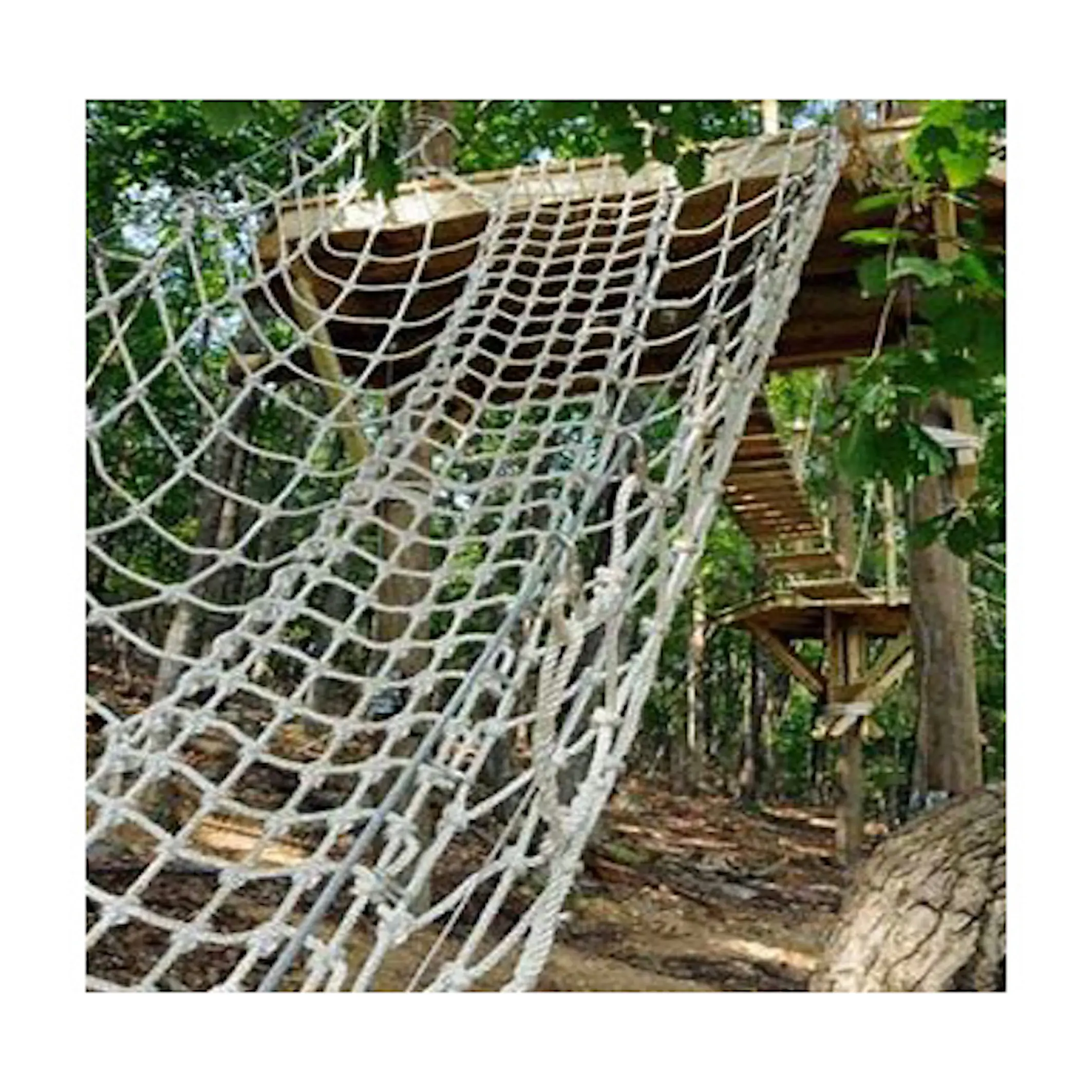 Arrampicata net mesh arrampicata reti per adulti bambini arrampicata rete di corda