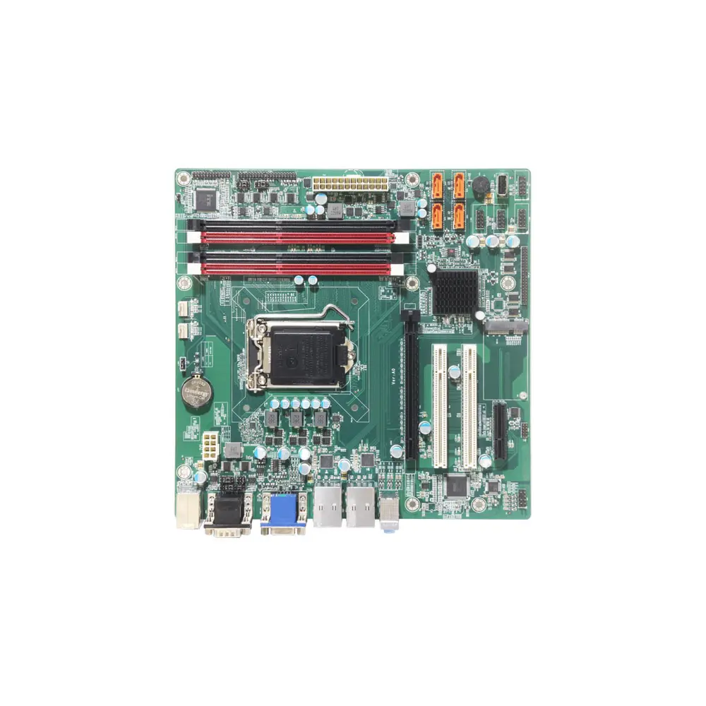 Motherboard industri generasi ke-4 LGA1150 Intel Core i7/i5/i3 Pentium atau Celeron motherboard industri