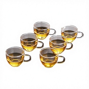 Factory Wholesale Modern White Glass <b>Music</b> <b>Mug</b> with Violin Handle for Musician Party Gift - Product Image 2