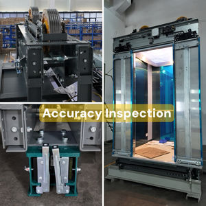 <span class=keywords><strong>Ascensor</strong></span> Compacto para Pasajeros en Edificios de Baja Altura, 450 kg, 1.0 m/s, 2 Paradas, Cabina de Acero Inoxidable 304, Estándar EN81, Modelo TKJ - Product Image 3