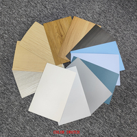 Partisi Toilet Kustom Panel HPL (High Pressure Laminate) Ketebalan 8mm hingga 25mm Papan Kompak untuk Toilet Tahan Api HPL