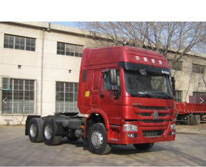 Sinotruk-Cabezal de camión Tractor usado, modelo hoo 6x4 8x4 371 380 420hp - Product Image 3