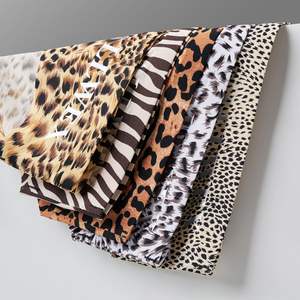 Mutande da <span class=keywords><strong>uomo</strong></span> con scritta a Bulge 3D stampate in seta di ghiaccio e <span class=keywords><strong>slip</strong></span> a vita con stampa leopardata - Product Image 4