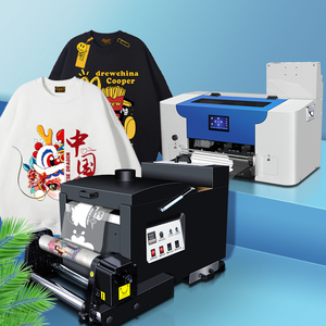 Newly <strong>Developed</strong> A3 DTF Inkjet Printer with Paper Cutting Tape for Heating From Manufacturer - Product Image 3