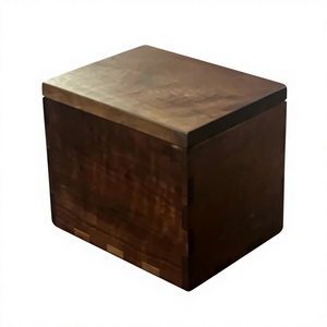 Caja de Joyería de Madera Moderna, Ecológica y Hecha a Mano, con Compartimentos para Anillos y Aretes, Organizador de Joyería Personalizado de Primera Calidad - Product Image 2