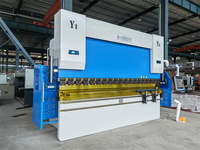 Venta Directa de Fábrica de Máquina de Doblado CNC WE67k250T 4000 de Alta Eficiencia, con Programación 2D y Simulación 3D, Prensa Plegadora