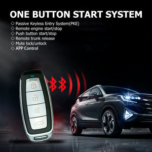Meilleur Prix Kit de Démarrage à Distance Sans Clé Sans Fil Bidirectionnel avec Contrôle par Application, Démarrage par Bouton Poussoir, <span class=keywords><strong>Module</strong></span> de Bypass d'Antidémarrage <span class=keywords><strong>Universel</strong></span> - Product Image 3