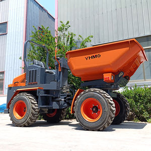 Novos Produtos Compacto Self-loading Mini <span class=keywords><strong>Diesel</strong></span> 4x4 Mini Caminhão Dumper Carregador 3ton Mineração Subterrânea Roda Dumper - Product Image 1