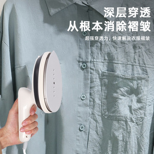 Portable Handheld Steam Iron 0.8L Aluminum Alloy Electric Garment <b>Steamer</b> For Home Travel Use - Product Image 1