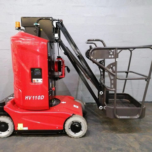 Buena condición alta calidad nueva plataforma de trabajo aéreo eléctrico HV110D con excelente rendimiento para la venta - Product Image 1