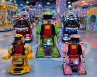 Robot interactif de marche en extérieur à 360 degrés pour 2 personnes, équipement de jeu de parc d'attractions et de fête foraine