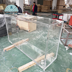 ตู้ปลาอะคริลิคทรงโบว์ TOMATO INC สำหรับตกแต่งบ้านหรูหราด้วยภูมิทัศน์ทางน้ำ - Product Image 4