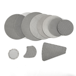 Tăng tùy chỉnh thép không gỉ lọc lưới đĩa-chất lỏng/rắn Lọc tùy chỉnh độ dày/Chiều dài/Chiều rộng lỗ tròn - Product Image 3