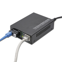 ETU-Link 10/100M 1310/1550nm 20/40/60/80KM SC convertisseur de média optique à fibre unique