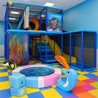 Équipement d'aire de jeux intérieure Centre commercial Ball Pit Slide Soft Play Center Owner Fournisseur de projet clé en main