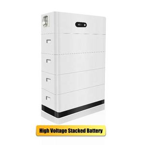 ระบบกักเก็บพลังงานแสงอาทิตย์ 10KW 5KW 15KW 48V100AH พร้อมแบตเตอรี่สำหรับใช้ในบ้าน ดีไซน์แบบ All-in-One ซ้อนกันได้ รับประกัน 10 ปี 48V100AH 10K - Product Image 2