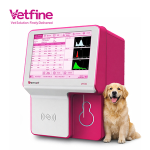 जीवीवेट वीएच30 स्वचालित 3-भाग पशु रक्त विश्लेषक उच्च परिशुद्धता प्रयोगशाला नैदानिक मशीन पशु चिकित्सा हेमेटोलॉजी विश्लेषक - Product Image 1