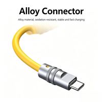 Cable USB-C en Espiral de 1.2M, Retráctil, Tipo C a Tipo C, Carga Rápida, Cable de Silicona para Auto, Computadora y Teléfono