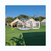 Tente gonflable, maison gonflable, tente gonflable, château gonflable à bulles