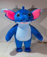 Mascotte gonflable personnalisée facile à porter pour adulte unisexe, en tissu Oxford, pour défilés et carnavals, fabrication depuis plus d'une décennie