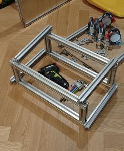 Industrie 2020 norme européenne 3030 <span class=keywords><strong>profil</strong></span>é en <span class=keywords><strong>aluminium</strong></span> 4040 cadre étagère norme nationale bricolage <span class=keywords><strong>profil</strong></span>é en <span class=keywords><strong>aluminium</strong></span> - Product Image 3