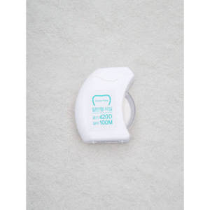 Cire à la menthe Fil en nylon Longueur 30m Boîte de nettoyage des dents pour soins bucco-dentaires 100m Fil de cire à la menthe - Product Image 1