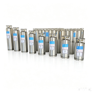 Kryogener LO2 Dewar-Behälter aus Edelstahl, Druckbehälter, Industrieller Tieftemperatur-Lagertank für LN2, LAr, LCO2, LNG - Product Image 4