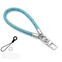 Sangle de poignet en nylon de qualité supérieure pour téléphone, lanière de sécurité compacte anti-perte pour accessoires Android et iPhone – Approvisionnement direct usine