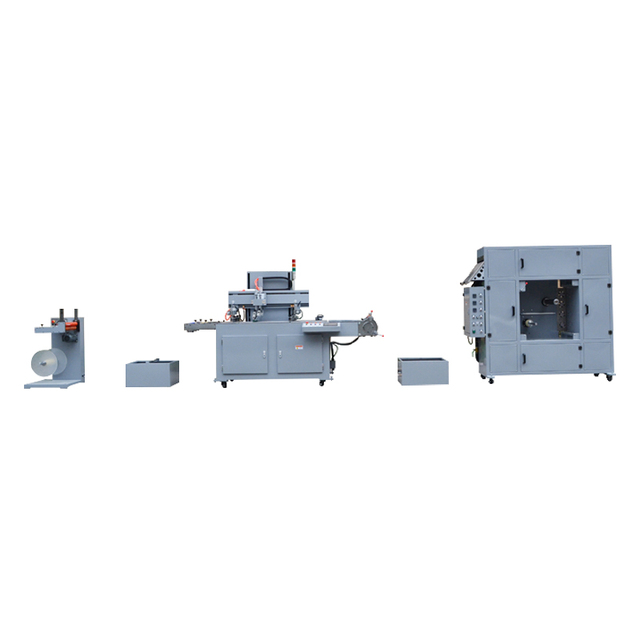 Fully Automatic Screen Printing Machine for T-shirts, Monochrome Roll to Roll Adhesive Stickers Flat Silk Screen Printer