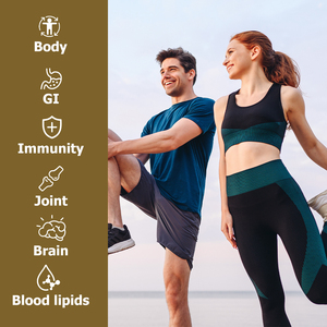 Factory Direct Liposomal Liquid Drops with Coenzyme Q10 Heart Cardiovascular Health Gut Health Metabolism Support Liquid Drops - Product Image 5