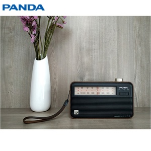 Radio Portátil Vintage de Plástico con Aspecto de Madera, AM/FM/SW, Precio de Fábrica, Éxito de Ventas Nacional - Product Image 4