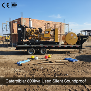 Générateurs diesel d'<span class=keywords><strong>occasion</strong></span> Caterpillar 200 kVA, 300 kVA, 500 kVA, 800 kVA, silencieux, insonorisés, pour l'industrie, alimentation de secours - Product Image 6