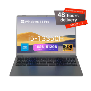 16 inch Win 11 I5-13350H máy tính xách tay thương hiệu mới 16GB RAM 512GB ordinateur xách tay <span class=keywords><strong>Core</strong></span> i5 máy tính xách tay Máy tính chơi game máy tính xách tay - Product Image 1