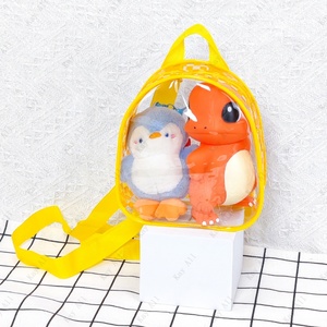 Custom OEM ODM Mini Clear <strong>Waterproof</strong> PVC Backpack Student Backpack Kids Girls PVC School Bags Wholesale Transparent <strong>Back</strong> <strong>Pack</strong> - Product Image 4