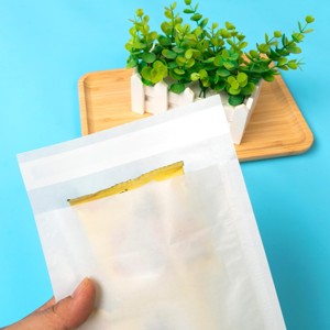 Bolsa de Papel Encerado Glassine 100% Reciclable para Ropa con Logo Personalizado, Biodegradable para Ropa, Zapatos, Envíos y Alimentos - Product Image 2