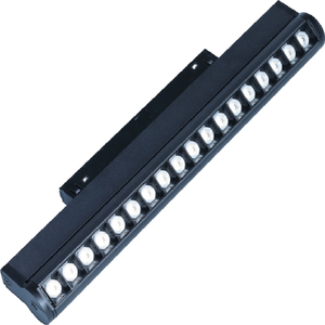 Moderna <span class=keywords><strong>lampada</strong></span> a LED lineare da 6W a 30W <span class=keywords><strong>lampada</strong></span> a messa a fuoco <span class=keywords><strong>con</strong></span> sistema di illuminazione a magnete - Product Image 5