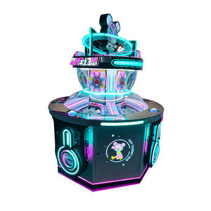 Console per videogiochi in città <span class=keywords><strong>Fantasy</strong></span> interstellare per quattro persone nuova Console da gioco per interni a gettoni 1 anno di garanzia in metallo - Product Image 3