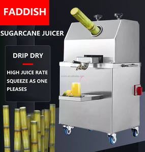 Baru portabel baja nirkarat komersial gula Juicer tebu mesin Juicer untuk industri ritel untuk dapur - Product Image 1