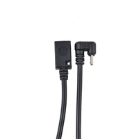 Cable de Datos en Forma de U Micro5p Macho a Mini5p Hembra TIPO-C para Juegos Móviles, Carga y Transferencia de Datos para Teléfonos y Tabletas Android