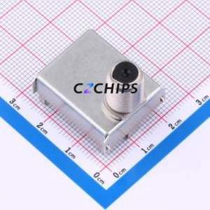 HC-PBZ-R042 RF Coaxial Connector Through hole Component (THT) Connector Board-to-Board Inner Hole 1 9.3mm - Product Image 1