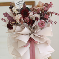 Pabrik Shinewrap Grosir Kertas Cafin untuk Pembungkus Buket Bunga, Kertas Pembungkus Kotak Hadiah Mewah, Kertas Pembungkus Buket Bunga