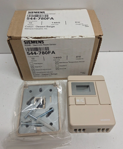 Sensor Electrónico de Habitación Rs540, Nuevo en Caja, Color Beige Desierto, 544-780fa, Producto con Garantía - Product Image 1