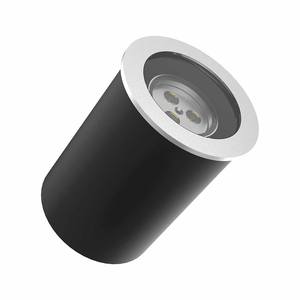 Factory <b>Landscape</b> Decorative Inground <b>Light</b> IP67 316 Stainless Steel Tempered Glass DC12V Customizable - Product Image 1