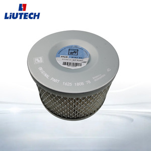 ไส้กรองอากาศ LiUTECH รุ่น 1625180878 แบบกระดาษทรงกระบอก สำหรับเครื่องอัดอากาศแบบสกรู - Product Image 2
