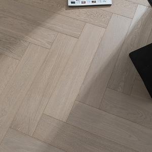 AVANTIMORA - Suelo de Parqué de Roble Europeo Multicapa de 18 mm y 15 mm, Fácil de Limpiar, Grado ABCD, Diseño en Espiga, para Proyectos Comerciales - Product Image 1