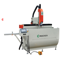 Machine de fraisage et de perçage CNC pour le montage de profilés / trous de verrouillage