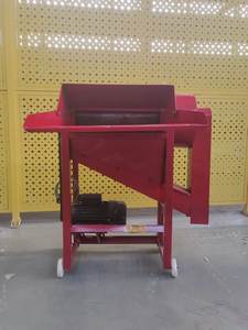 Machine à décortiquer les graines de tournesol de grande capacité, moteur commercial, 200 kg/h, équipement de décorticage haute efficacité pour moulin à huile - Product Image 6