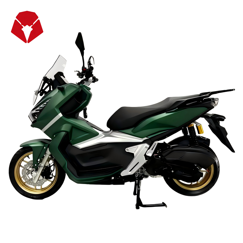 Powerful ADV Gasoline Motorcycle with Air