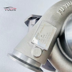 TE06-12M ชุดประกอบเทอร์โบชาร์จเจอร์สำหรับมิตซูบิชิ 6D31T เครื่องยนต์โคเบลโก้ SK200-3 รถขุด OE 49185-01010 ME088725 - Product Image 4